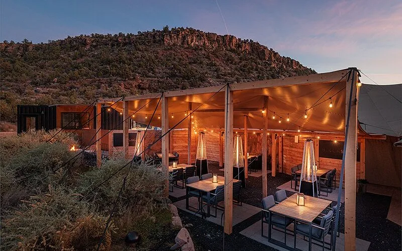 zion national park restaurants​